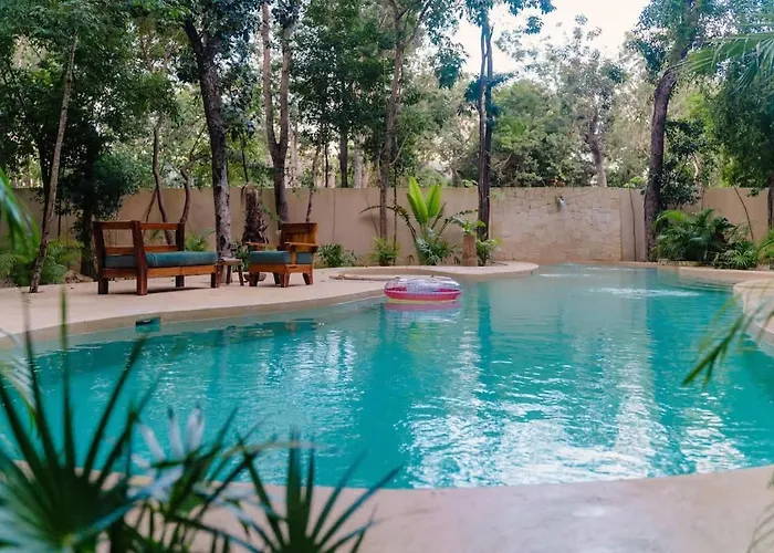 Holistika 3br Jungle Escape With Plunge Pool Сasa de vacaciones *