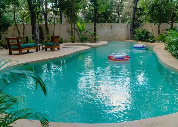 Holistika 3br Jungle Escape With Plunge Pool * Tulum