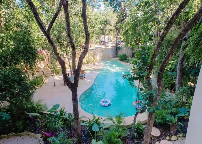 Holistika 3br Jungle Escape With Plunge Pool Tulum
