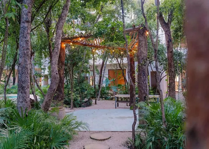 Сasa de vacaciones Holistika 3br Jungle Escape With Plunge Pool Tulum